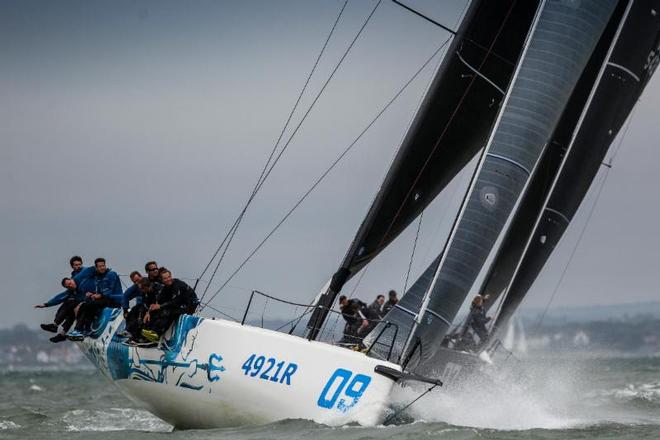 IRC One victory and the Trenchemer Cup goes to James Neville's  HH42 Ino XXX – RORC Season's Points Championship ©  Paul Wyeth